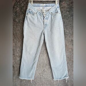 GRLFND Karolina Abbey Be That Way Distressed Jeans size 29